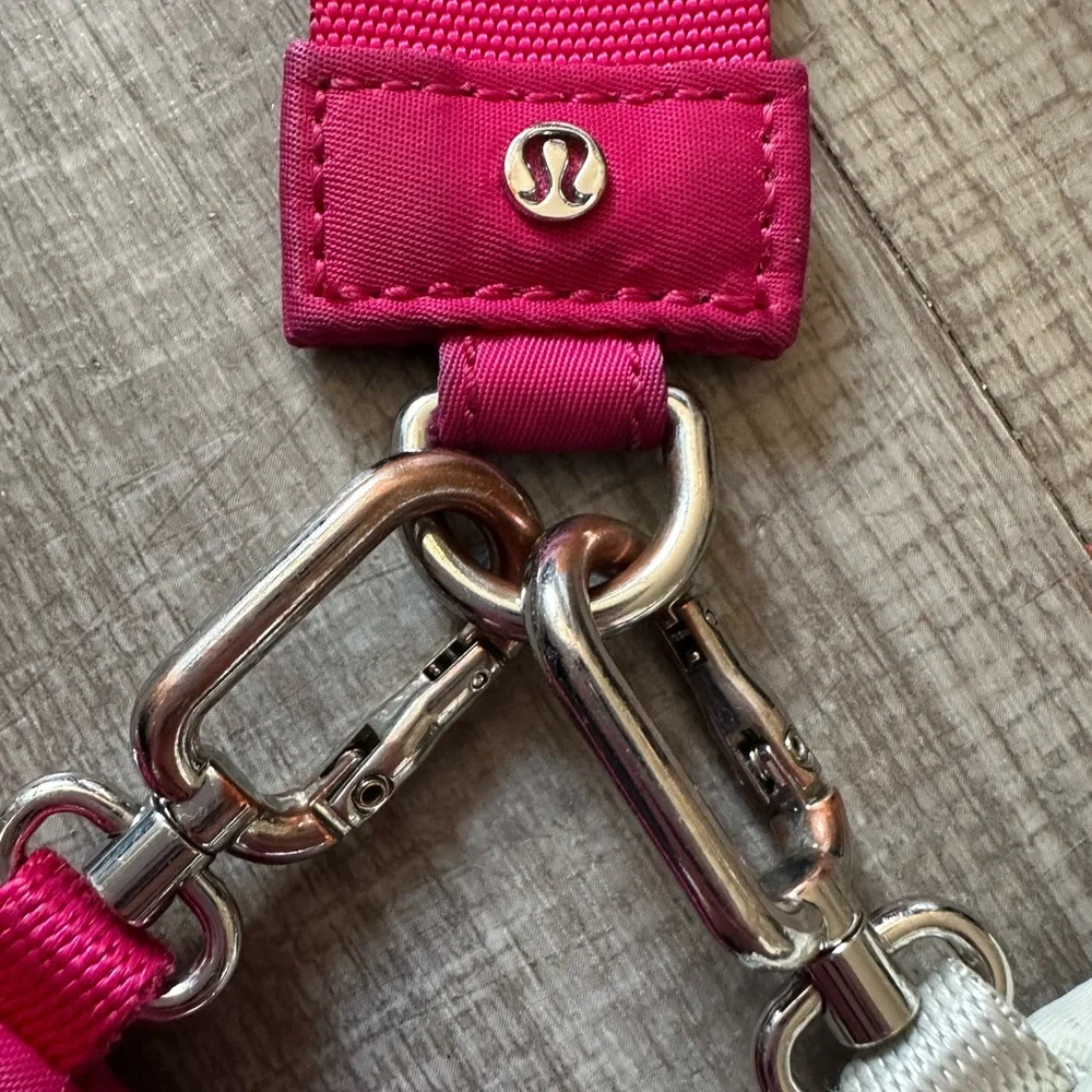 lululemon Pink and White Wristlet - Picture 8 of 8